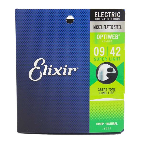 Elixir E-Gitarrensaiten, Optiweb